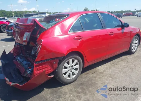 2007 Toyota Camry Hybrid z USA, uszkodzony, nr VIN 4T1BB46K77U005021